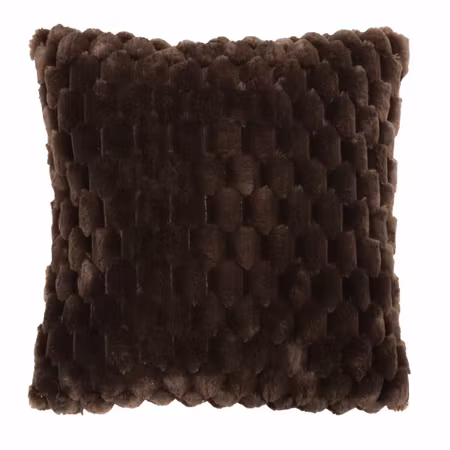 Grace Kuddfodral Choklad  45x45