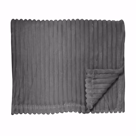Baloo pläd 130x170 mörkgrå