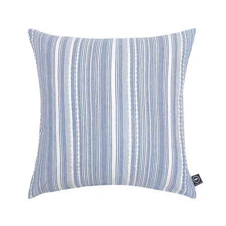 Kuddfodral Ebba Blå/Beige 45x45 cm