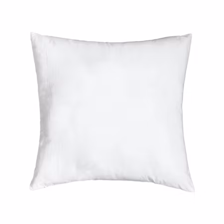 Innerkudde Lyx 50x50 cm Vit ? Återvunnen polyester & bomull