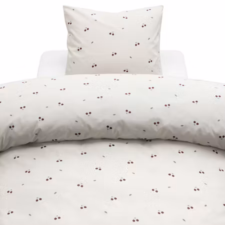 Bäddset Körsbär Sand 150x210 cm