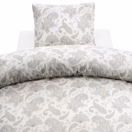 Bäddset Tilly Grå 150x210 cm