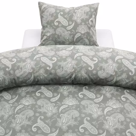 Bäddset Tilly Grön Enkeltäcke 150x210