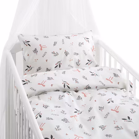 Bäddset Julkvisten Spjälsäng 100x130