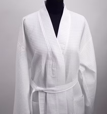 Badrock våffelmönster Lyx