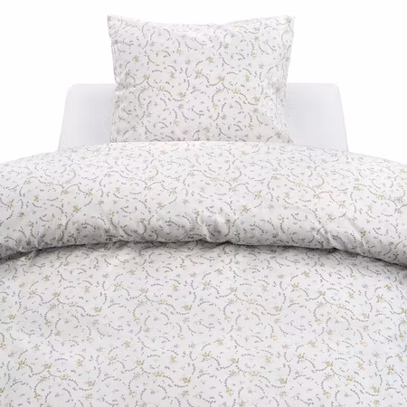 Bäddset Vilja Gul Enkeltäcke 150x210