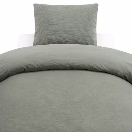 Bäddset Rolling Grön Enkeltäcke 150x210