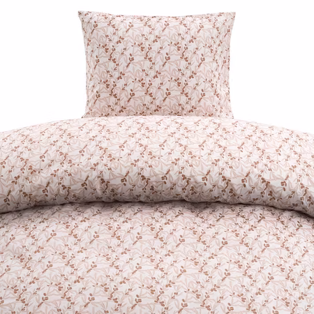 Bäddset Havtorn Peach Enkeltäcke 150x210