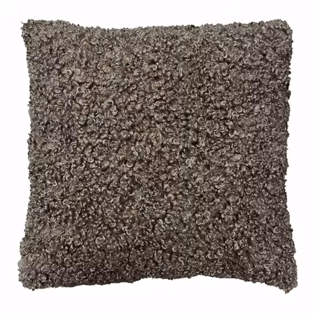 Bagge Kuddfodral Brun 45x45