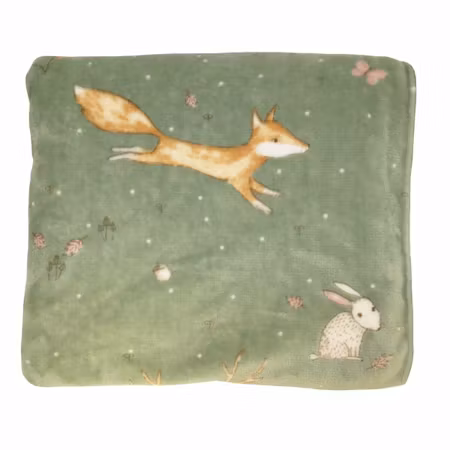 Stampe Grön Pläd 130x150