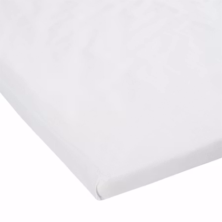 Underlakan spjälsäng vitt 100x150