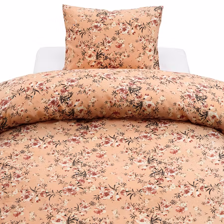Joline Peach Bäddset Harmony Enkeltäcke 150x210