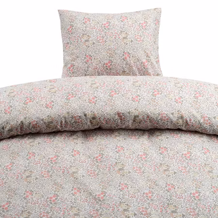 Floret Sand Bäddset Borganäs of Sweden Enkeltäcke 150x210