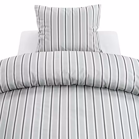 Sunnan Rand Grön Bäddset Borganäs of Sweden Enkeltäcke 150x210