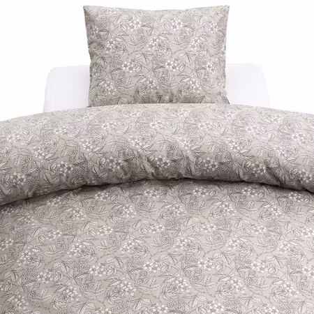 Blackberry Doeskin Bäddset Borganäs of Sweden Enkeltäcke 150x210