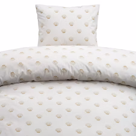 Havsbris Gul Bäddset Borganäs of Sweden Enkeltäcke 150x210