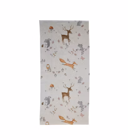 Stampe Frottéhandduk Beige 65x130