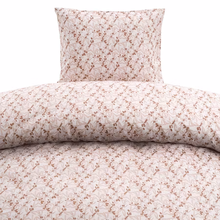 Bäddset Havtorn Peach Enkeltäcke 150x210