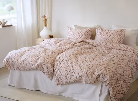 Bäddset Havtorn Peach Enkeltäcke 150x210