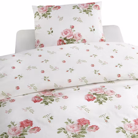Bäddset New Dawn Rosa Borganäs of Sweden Enkeltäcke 150x210