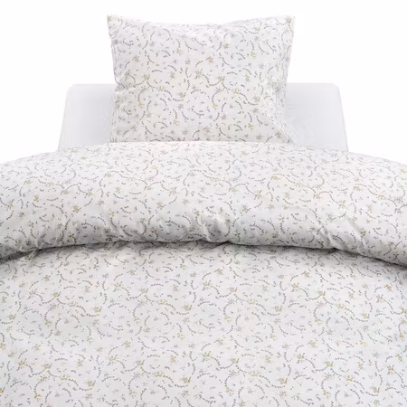 Bäddset Vilja Gul Enkeltäcke 150x210