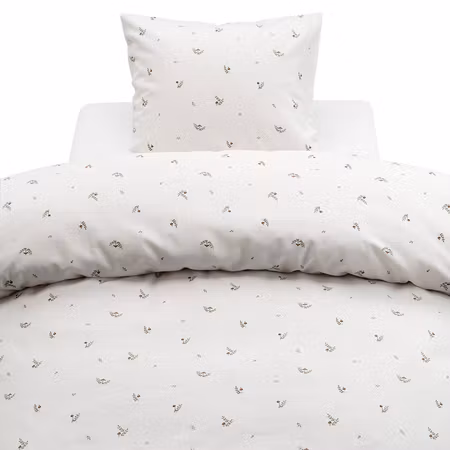 Bäddset Alvin Beige Enkeltäcke 150x210