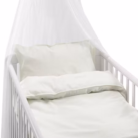 Bäddset Humble Vit Spjälsäng 100x130