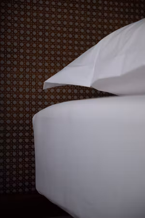 Egyptisk Bomull Dra-på-lakan Vit 160x200 cm