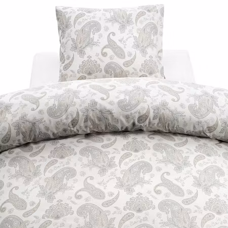 Bäddset Tilly Grå 150x210 cm