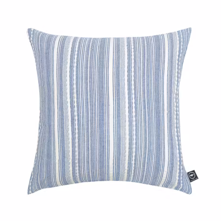 Kuddfodral Ebba Blå/Beige 45x45 cm