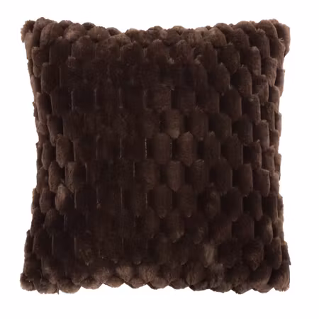 Grace Kuddfodral Choklad  45x45