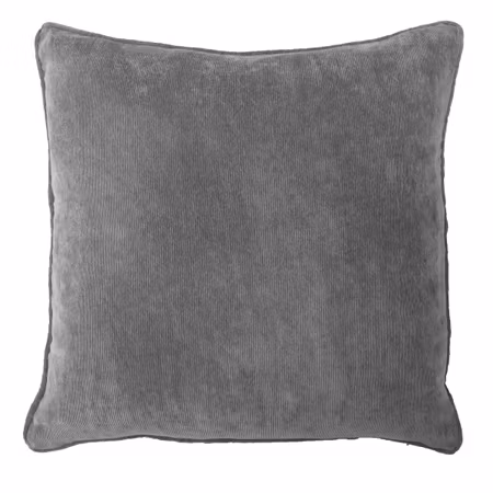 Eddie Mörkgrå Kuddfodral 45x45