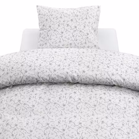 Vilja Blå Bäddset  Enkeltäcke 150x210