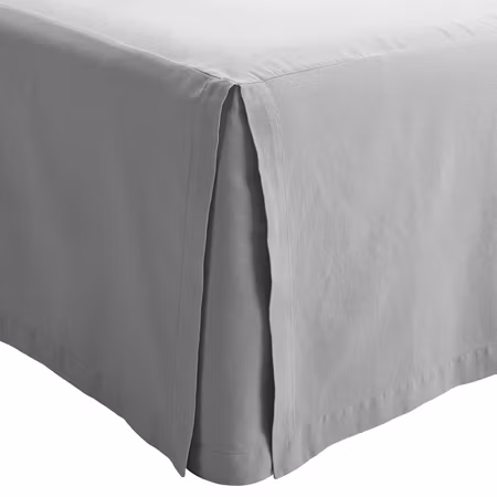 Sängkappa Mörkgrå Enkelsäng 90x200+45