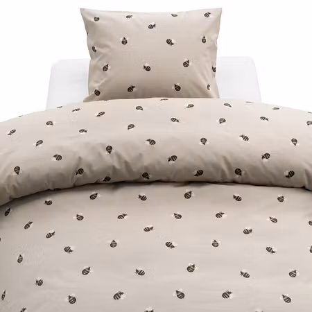 Humla Sand Bäddset  Enkeltäcke 150x210