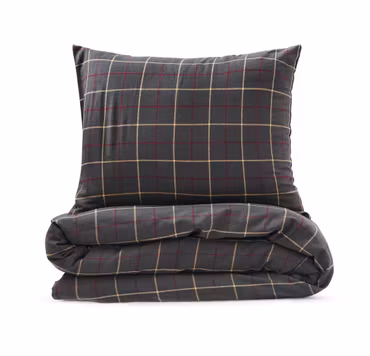 Bäddset Gunnarby Garnfärgad Grå 150x210 Lord Nelson