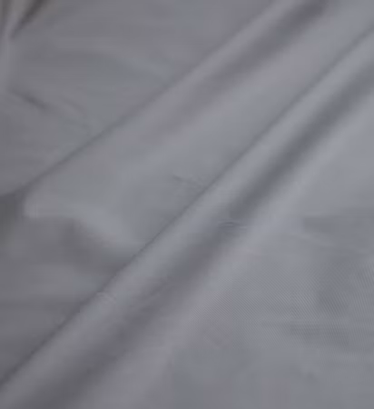 Kuvertlakan Percale Ljusgrå Kosta Linnewäfveri