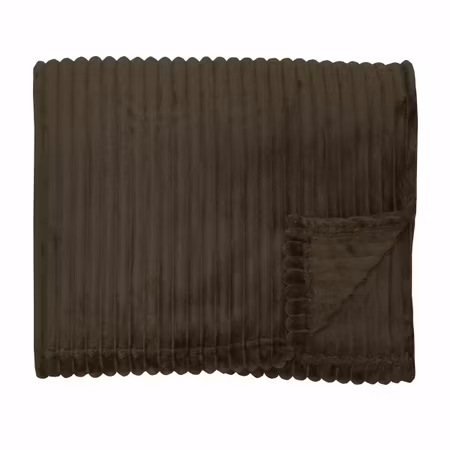 Baloo Choklad Pläd 130x170 Redlunds