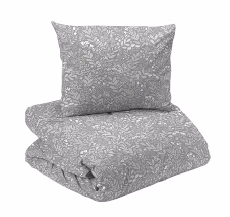 Hage Grå/Beige Bäddset Enkeltäcke 150x210 Redlunds