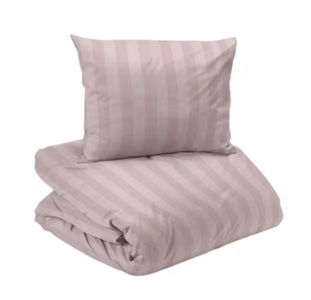 Mirage Bäddset Satin Rosa Enkeltäcke 150x210 Redlunds