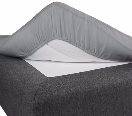 Dra på lakan Mörkgrå Borganäs of Sweden