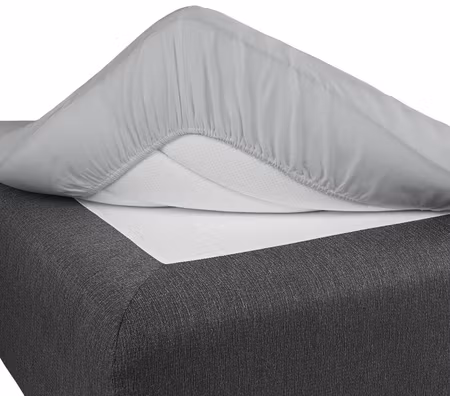 Dra på lakan Ljusgrå Borganäs of Sweden