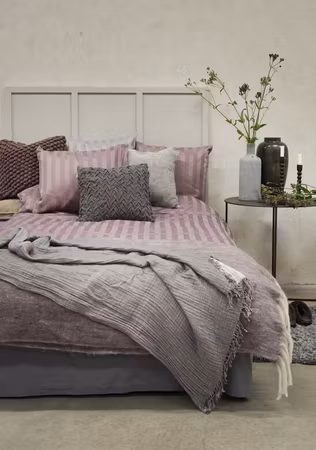 Satin Syren bäddset från Borganäs of Sweden 150x210 Enkeltäcke