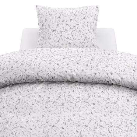 Vilja Blå Bäddset Borganäs of Sweden Enkeltäcke 150x210