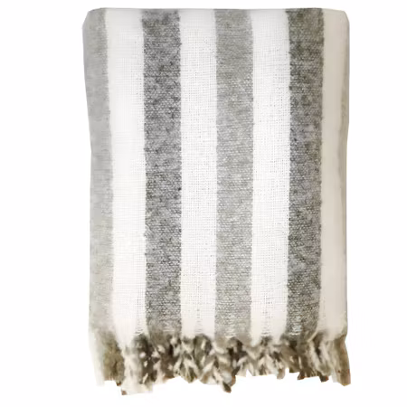 Cincinatti Pläd Grön/Beige 130x170 Redlunds