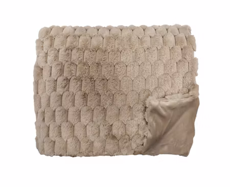 Grace Pläd Sand 130x170 cm Redlunds