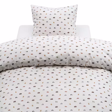 Bäddset John Beige  Borganäs of Sweden Enkeltäcke 150x210