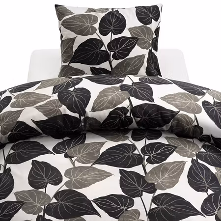 Bäddset Levi Brun Enkeltäcke 150x210 Borganäs of Sweden