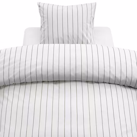 Bäddset Saga Grön Borganäs of Sweden Enkeltäcke 150x210