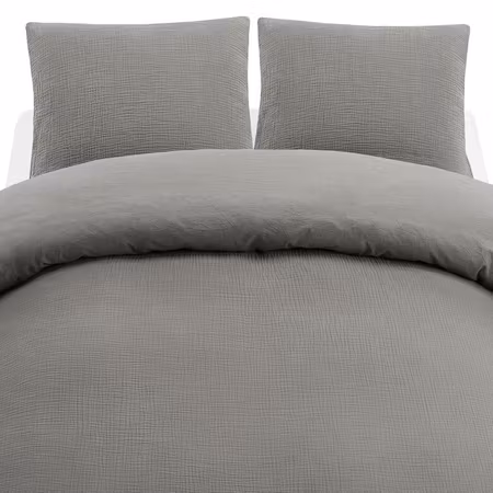 Bäddset Rolling Grå Borganäs of Sweden Dubbeltäcke 220x210